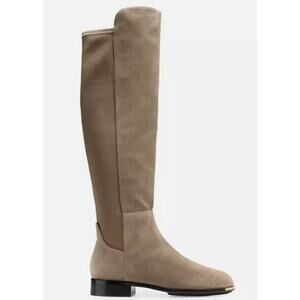 NWT Cole Haan Women Grand Ambition Huntington Suede Walnut Stretch Calf 7.5